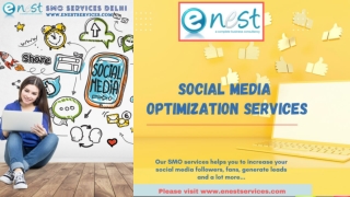 eNest- SMO services in Delhi