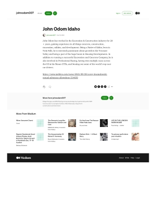 John Odom Idaho