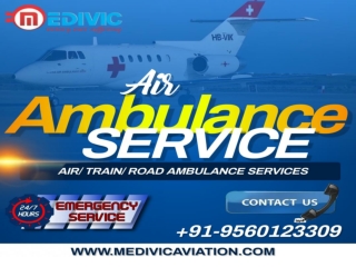 Avail the Safest Transportation by Medivic Air Ambulance from Patna