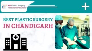 The most Professorship Award-winning Plastic Surgery Hospital at The National Conference in Mumbai - VM Plastic Surgery