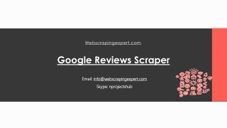 Google Reviews Scraper