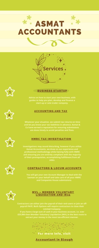 Accountant in Slough