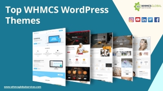 Top Web Hosting WordPress Themes