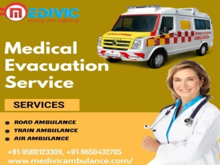 Medivic Ambulance Service in Kasba and Kalighat, Kolkata