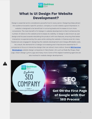 What Is UI Design For Website Development_