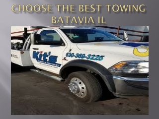 Choose the Best Towing Batavia Il