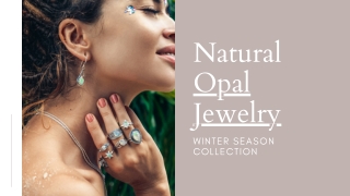 Natural Opal Jewelry at Wholesale Price From Rananjay Exports