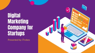 Digital Marketing Company for Startups - iTrobes