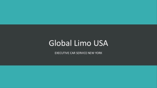Recognize the importance of executive car service New York on your wedding day