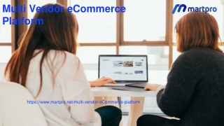 Multi-Vendor Ecommerce Platform