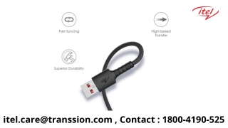 Type-C Cable With Fast Charging Features