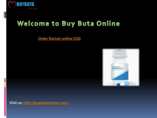 Order Fioricet Online COD-Buybutaonline