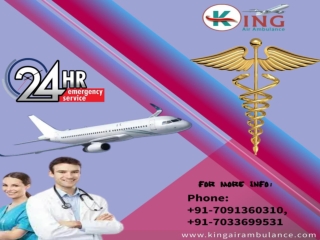 Book Superb Air Ambulance in Delhi-Life Support ICU Setup