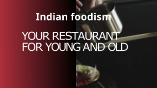 restaurant for young and old