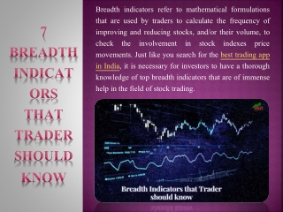 7 Breadth Indicators that Trader should know