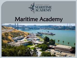 One of the Best Maritime Academies in Newport Beach