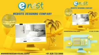 Website designing company in Dwarka - eNest Services