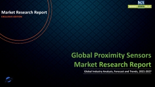 Proximity Sensors Market at a CAGR of 7.5% from 2027