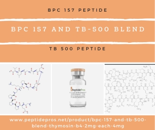 BPC 157 and TB-500 BLEND