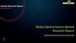 Optical Sensor Market worth USD 5735.53 billion by 2027