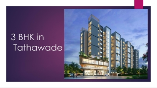 3 BHK in Tathawade-converted