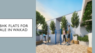 2BHK flats for sale in wakad-converted