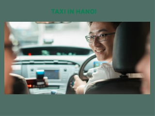 HANOI TAXI SERVICES