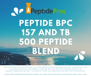 BPC 157 and TB-500 BLEND - BUY BPC 157 and TB-500 BLEND