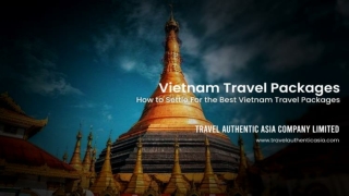 How to Settle For the Best Vietnam Travel Packages