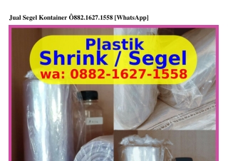 Jual Segel KontainerJual Segel Kontainer Ô88ᒿ.lϬᒿᜪ.l558{WhatsApp}