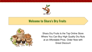Buy Best Quality Almonds Online - Shara's Dry Fruits