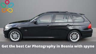 Best car photography in bosnia with spyne