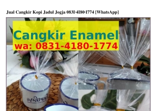 Jual Cangkir Kopi Jadul Jogja O8ЗI·ㄐI8O·Iᜪᜪㄐ{WA}