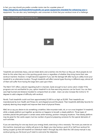 Proform 350 Treadmill Review