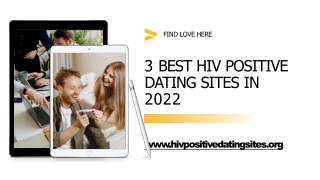 3 BEST HIV POSITIVE DATING SITES IN 2022 | POSITIVE SINGLE DATING SITE