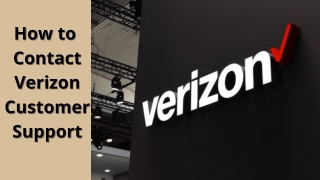 How To Contact a Live Person At Verizon