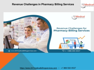 Revenue Challenges in Pharmacy Billing Services