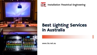 Best Lighting Services in Australia