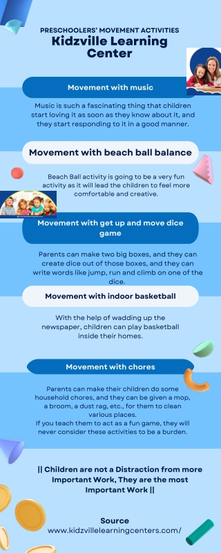 Preschool and daycare service provider Agency - Infographics - Kidzville