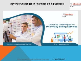 Revenue Challenges in Pharmacy Billing Services