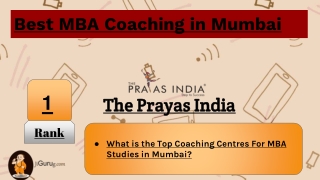 Best MBA Coaching in Mumbai