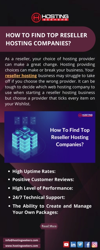 How To Find Top Reseller Hosting Companies?