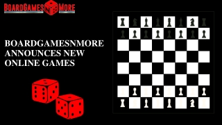 Boardgamesnmore announces new online Board games