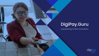 Digipay.guru Empowering fintech innovators