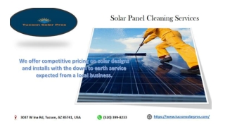 Best Solar Panel Company In Arizona | Tucson Solar Pros