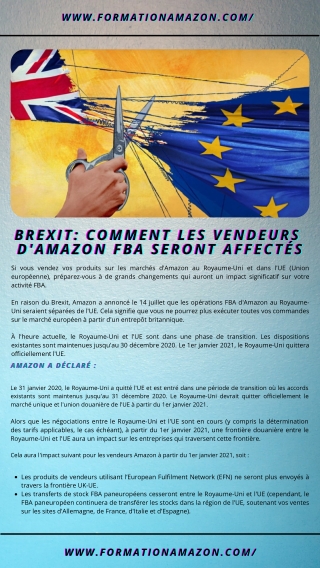 BREXIT comment les vendeurs d'Amazon FBA seront affectés