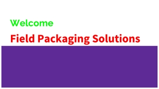 Contact for All Round Packaging Solutions