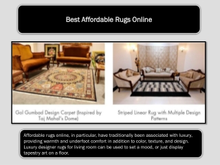 Best Affordable Rugs Online