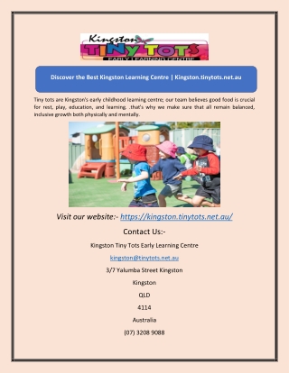 Kingston learning centreDiscover the Best Kingston Learning Centre | Kingston.ti