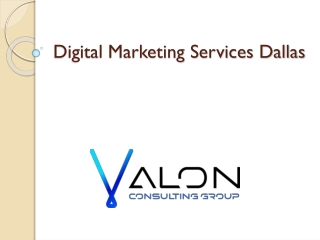 Digital Marketing Services Dallas